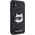 Karl Lagerfeld Etui Karl Lagerfeld KLHCN61G2CPK Apple iPhone 11/XR czarny/black hardcase Glitter Choupette Patch