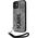 Karl Lagerfeld Etui Karl Lagerfeld KLHCN61PSQRKS Apple iPhone 11/XR srebrny/silver hardcase Sequins Cord