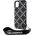 Karl Lagerfeld Etui Karl Lagerfeld KLHCN61SAKLMBSK Apple iPhone 11/XR czarny/black hardcase Monogram Losange Saffiano