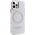 Guess Etui Guess GUHMP12MHTRMP Apple iPhone 12/12 Pro różowy/pink hard case Metal Outline Magsafe