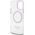 Guess Etui Guess GUHMP12MHTRMP Apple iPhone 12/12 Pro różowy/pink hard case Metal Outline Magsafe
