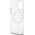 Guess Etui Guess GUHMP12MHTRMS Apple iPhone 12/12 Pro srebrny/silver hard case Metal Outline Magsafe
