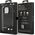 BMW Etui BMW BMHCP13X22NBCK Apple iPhone 13 Pro Max czarny/black hardcase Leather Carbon