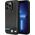 BMW Etui BMW BMHCP13L22NBCK Apple iPhone 13 Pro czarny/black hardcase Leather Carbon