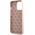 Guess Guess GUHCP13XLSLMGLP iPhone 13 Pro Max 6.7" jasnoróżowy/light pink hardcase Silicone Script Gold Logo