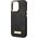 Guess Guess GUHMP14LSAPSTK iPhone 14 Pro 6.1" czarny/black hardcase Peony Logo Plate MagSafe
