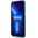 Guess Guess GUHMP14LU4GPRB iPhone 14 Pro 6.1" niebieski/blue hard case 4G Logo Plate MagSafe