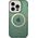 Guess Guess GUHMP14XHTCMA iPhone 14 Pro Max 6,7" zielony/khaki hard case Gold Outline Translucent MagSafe