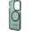 Guess Guess GUHMP14XHTCMA iPhone 14 Pro Max 6,7" zielony/khaki hard case Gold Outline Translucent MagSafe