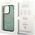 Guess Guess GUHMP14XHTCMA iPhone 14 Pro Max 6,7" zielony/khaki hard case Gold Outline Translucent MagSafe