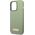 Guess Guess GUHMP14XSBPLA iPhone 14 Pro Max 6.7" zielony/khaki hard case Silicone Logo Plate MagSafe