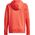 Under Armour Bluza damska Under Armour Rival Fleece HB Hoodie pomarańczowa 1356317 877 M