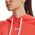 Under Armour Bluza damska Under Armour Rival Fleece HB Hoodie pomarańczowa 1356317 877 M
