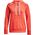 Under Armour Bluza damska Under Armour Rival Fleece HB Hoodie pomarańczowa 1356317 877 M