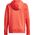 Under Armour Bluza damska Under Armour Rival Fleece HB Hoodie pomarańczowa 1356317 877 M