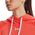 Under Armour Bluza damska Under Armour Rival Fleece HB Hoodie pomarańczowa 1356317 877 M