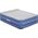Bestway Dmuchane łóżko Tritech, 2-os., 203x152x56 cm, niebiesko-szare