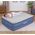 Bestway Dmuchane łóżko Tritech, 2-os., 203x152x56 cm, niebiesko-szare
