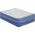 Bestway Dmuchane łóżko Tritech, 2-os., 203x152x56 cm, niebiesko-szare