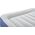 Bestway Dmuchane łóżko Tritech, 2-os., 203x152x56 cm, niebiesko-szare