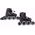 Rolki Roces Pic Tif Skates rekreacyjne czarne r. 44