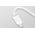 Kabel USB Baseus USB-A - USB-C + microUSB + Lightning 0.5 m Biały (P10320105221-01)