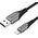 Kabel USB Vention USB-A - Lightning 1 m Szary (LABHF)