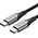Kabel USB Vention USB-C - USB-C 1 m Czarny (TAEHF)