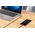 Kabel USB Vention USB-C - USB-C 1 m Czarny (TAEHF)