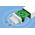 Ładowarka Vention Ładowarka sieciowa EU USB-A Vention FAAW0-EU 12W, 2.4A, (biała)