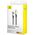Kabel USB Baseus USB-C - Lightning 1 m Granatowy (P10355803221-00)