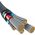 Kabel USB Baseus USB-C - Lightning 1 m Granatowy (P10355803221-00)