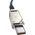 Kabel USB Baseus USB-C - Lightning 1 m Granatowy (P10355803221-00)