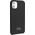 Audi Audi Silicone Case iPhone 12/12 Pro 6.1" czarny/black hardcase AU-LSRIP12P-Q3/D1-BK