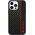 DefaultBrand Audi Carbon Fiber iPhone 14 Pro 6.1" czarny/black hardcase AUS-TPUPCIP14P-R8/D1-BK