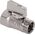 Arco MINI zawór kulowy, 1/2GZ x 1/2GW, uchwyt niebieski ARCO A2207
