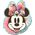 Trefl PUZZLE 160EL TREFL STYLOWA MYSZKA MINNIE PUD