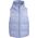 4f Kamizelka damska puchowa 4F F092 jasny fiolet 4FSS23TDJAF092 52S L