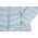 4f Kurtka damska puchowa 4F F095 jasny niebieski 4FSS23TDJAF095 34S XL