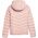 4f Kurtka damska puchowa 4F F095 jasny róż 4FSS23TDJAF095 56S XL