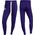 Under Armour Spodnie damskie Under Armour Rival Fleece granatowe 1356416 468 M