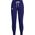 Under Armour Spodnie damskie Under Armour Rival Fleece granatowe 1356416 468 M