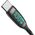 Kabel USB Blitzwolf USB-C - USB-C 1.8 m Czarny (BW-TC23 1.8m)