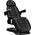 Activeshop Fotel kosmetyczny elektryczny SILLON Lux 273b 3 czarny