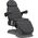 Activeshop Fotel kosmetyczny elektryczny SILLON Lux 3 silniki szary, szara podstawa
