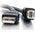 Kabel USB C2G USB-A - USB-B 2 m Czarny (28102)