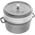 Zwilling Garnek żeliwny okrągły z wkładem STAUB 40510-605-0 - 5 25 ltr grafitowy