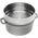 Zwilling Garnek żeliwny okrągły z wkładem STAUB 40510-605-0 - 5 25 ltr grafitowy