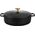 Ballarini Garnek żeliwny owalny BALLARINI BELLAMONTE 75003-546-0 - 5 5 ltr czarny