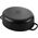 Ballarini Garnek żeliwny owalny BALLARINI BELLAMONTE 75003-546-0 - 5 5 ltr czarny